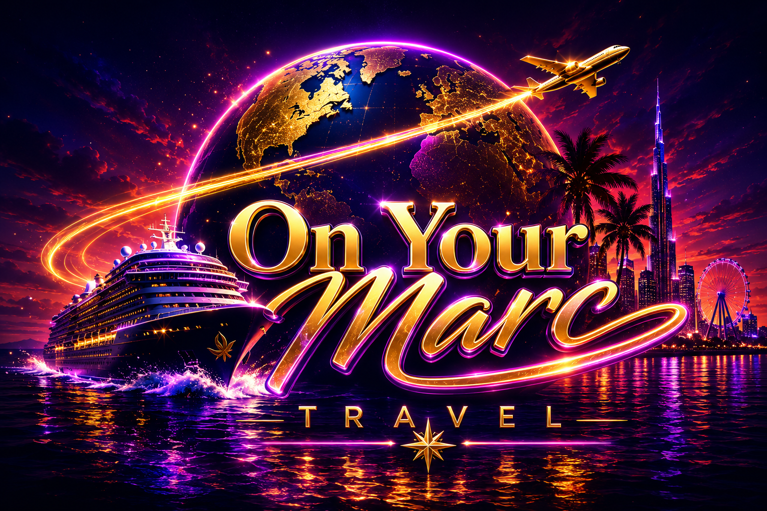 On Your Marc Travel — cruises, flights, and destinations around the world